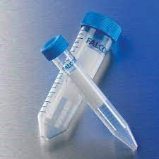 15 mL Conical tube with Dome Seal Screw Cap Sterile