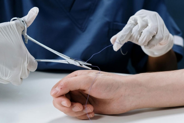 Sutures-Surgical